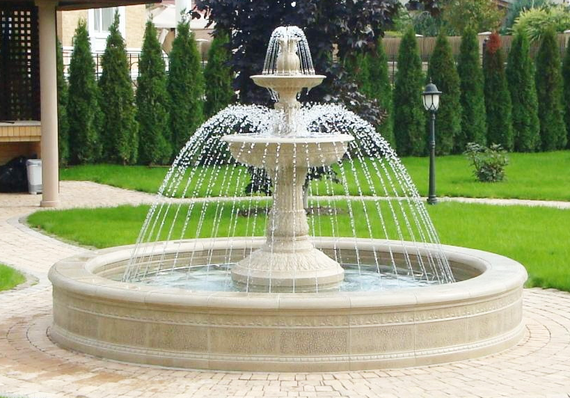 Фонтан в классическом стиле<span style="font-weight: bold;">&nbsp;</span>